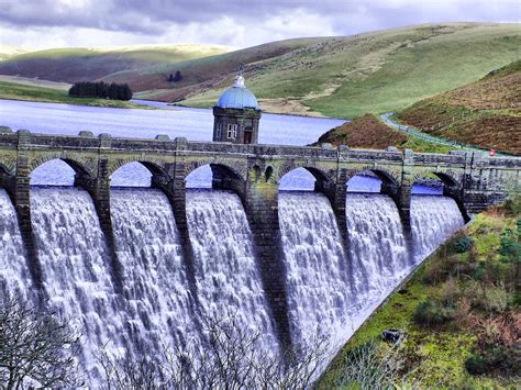 Elan Valley Dam Photograph by Lorainek Photographs - Fine Art America