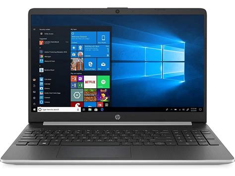 HP 15.6" HD Touchscreen Laptop (10th Generation Intel Core i3-1005G1 ...