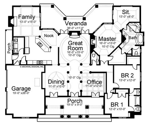 Waterford Residence Floor Plan - floorplans.click