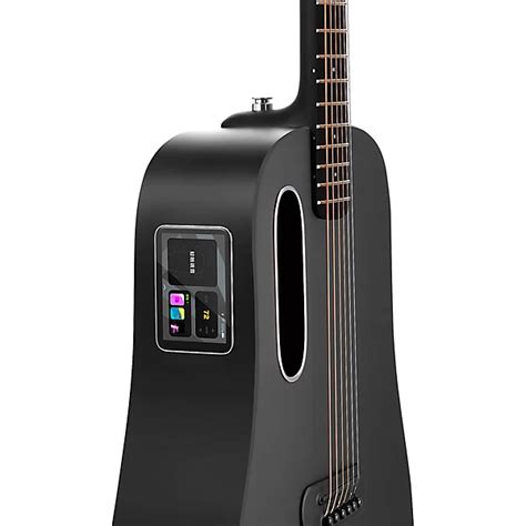 LAVA MUSIC Blue Lava Touch Acoustic-Electric Guitar With Lite Bag ...