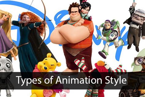 There are various animation styles used in the world of animation, each ...