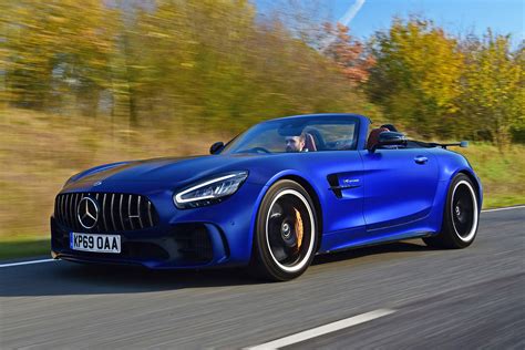 New Mercedes-AMG GT R Roadster 2019 review | Auto Express