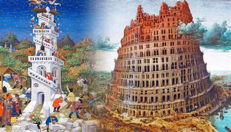 The Tower of Babel in Art and Literature (6 Examples)