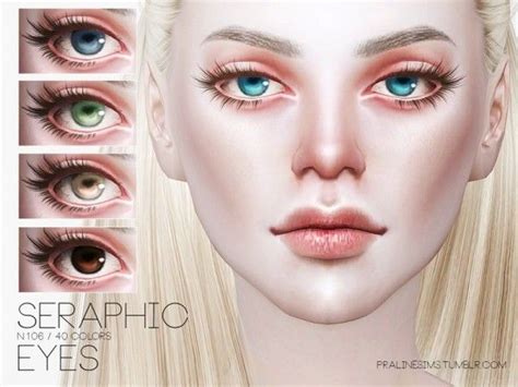 Sims 4 black eyes cc - justlopa