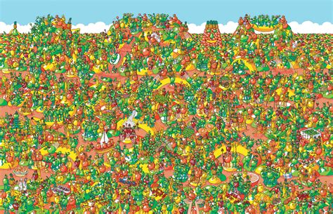 Wallpaper : Waldo, cartoon, Where's Wally 3000x1933 - Asta - 1400891 ...