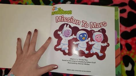 Read Out with The Backyardigans: Mission to Mars - YouTube