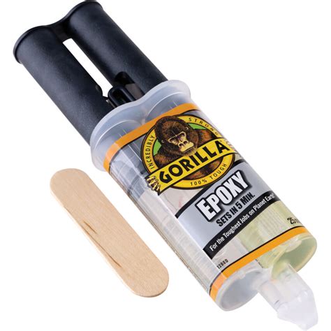 Gorilla Glue Gap-Filling Adhesive, moderate Water Resistance, 25ml ...