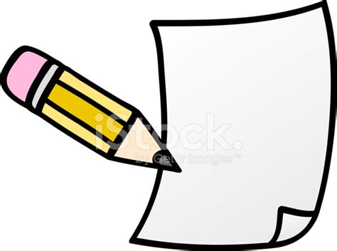 Pen Paper Cartoon Illustration. Stock Photo | Royalty-Free | FreeImages