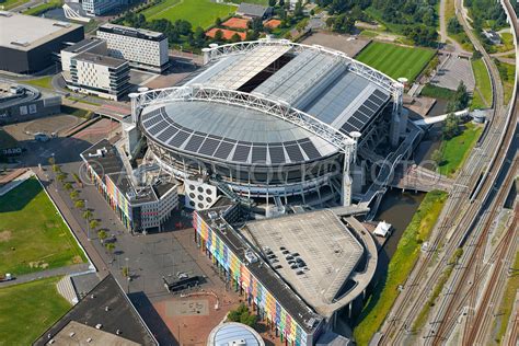 aerial view | The Amsterdam Arena football stadium home of footbalclub ...