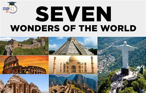 New 7 Wonders of the World Explained 2024