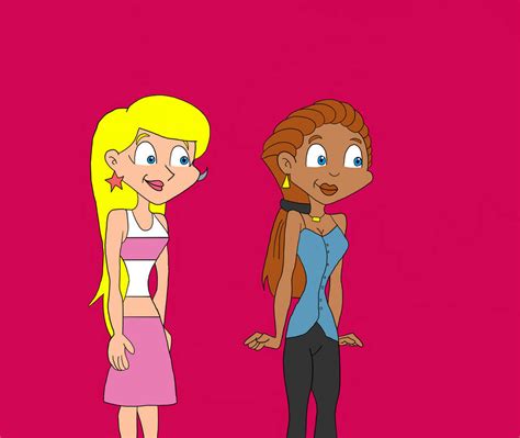 Sabrina and Chloe from Sabrina the Animated Series by matiriani28 on ...