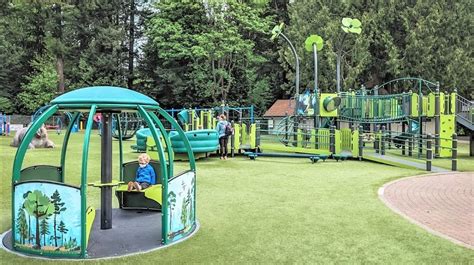 Forest Park Playground in Everett Delivers Inclusive Fun for Kids of ...