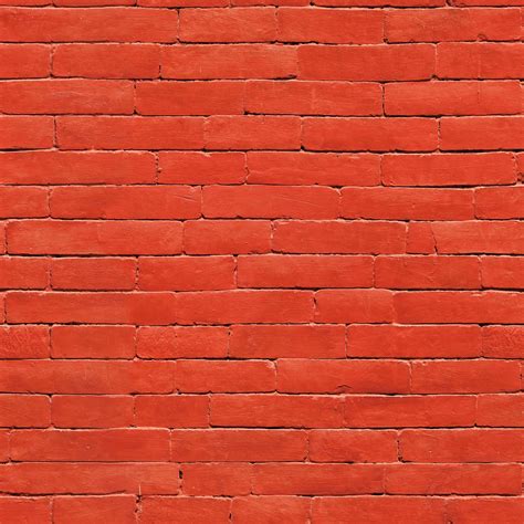 Red Brick Wall Texture