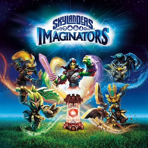 Skylanders imaginators poster - mangolopas