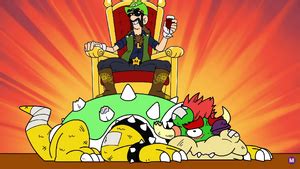 Bowser (Luigi's Lament) | Villains Fanon Wiki | Fandom