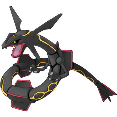 Pokemon Rayquaza Shiny