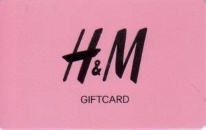 Gift Card: Logo pink background (H&M, United Kingdom of Great Britain ...