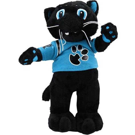 SIR PURR 8 INCH PLUSH CAROLINA MASCOT - Walmart.com