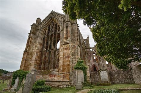 Melrose Abbey | Returned last week from a 16 day trip to the… | Flickr