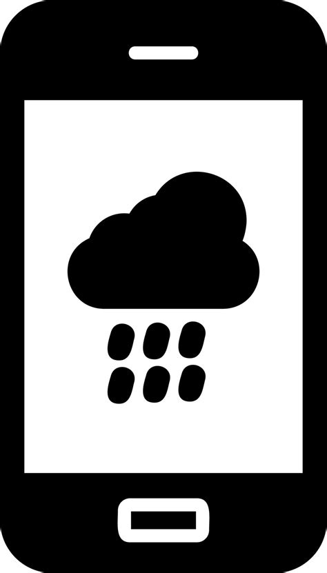 Weather App Vector Icon 20286455 Vector Art at Vecteezy