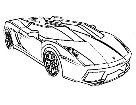 Coloring Pages | Race Car Printable Coloring Pages