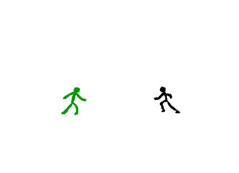 Stickman Fight - Epic Stick Flipnote Fight GIF