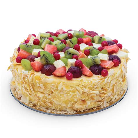 CAKE VANILLA FRUIT – The Bakery Express