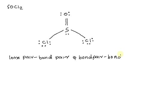 Socl2 Molecular Geometry