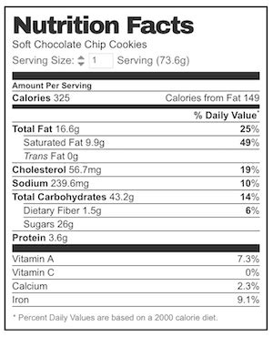 Chocolate Chip Cookies (Soft!) | RecipeTin Eats