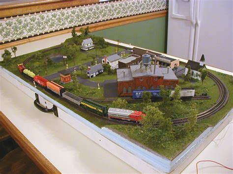 Gauge Trains N Scale Layout