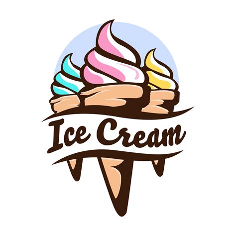 Ice Cream Logo Vector Art, Icons, and Graphics for Free Download