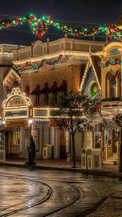 WordPress.com | Disneyland christmas, Christmas town, Disney christmas