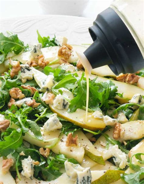 Arugula Pear Salad - The clever meal