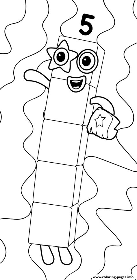 Numberblocks Number 3 Coloring Pages Printable | Images and Photos finder