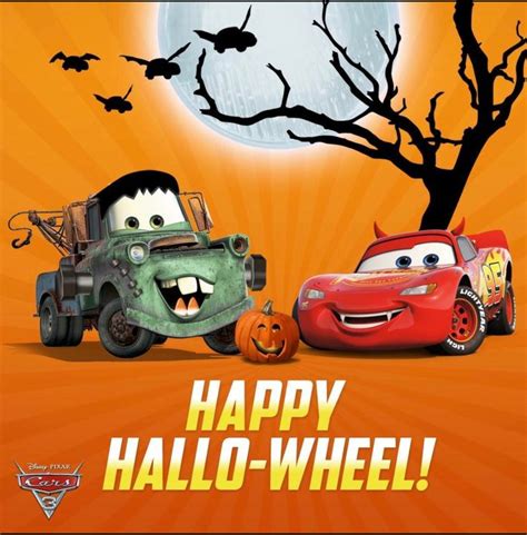 Pin by Migster X on Cars Happy Halloween | Walt disney pictures, Disney ...