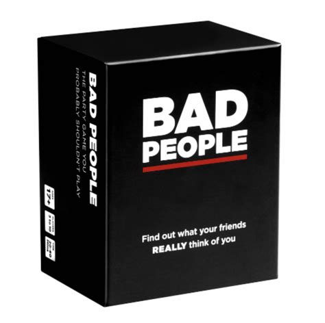 Bad People Card Game, 1 ct - Pick ‘n Save