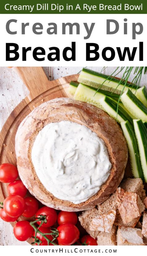 Rye Bread Dip {Easy 20 Min Recipe}