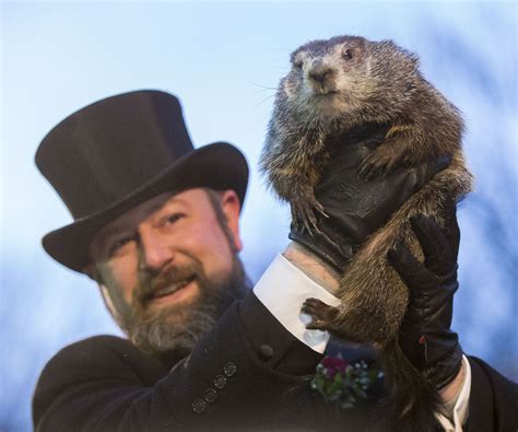 Groundhog Day 2019: Punxsutawney Phil didn’t see his shadow; what does ...