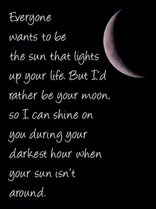 Quotes about Love Sun Moon