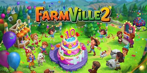 FarmVille 2 celebrates 10th anniversary with in-game events and special ...