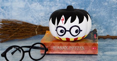 No Carve Harry Potter Pumpkin | Fun Money Mom