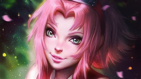 Sakura Haruno From Naruto, HD Anime, 4k Wallpapers, Images, Backgrounds ...