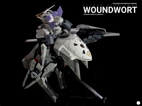 Custom Build: 1/100 Gundam TR-6 Woundwort [Full Resin Kit]