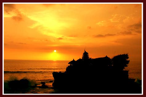 SEEAROUNDBALI TOUR: TANAH LOT "SUNSET" TOUR ( AMAZING SUNSET AT TANAH ...