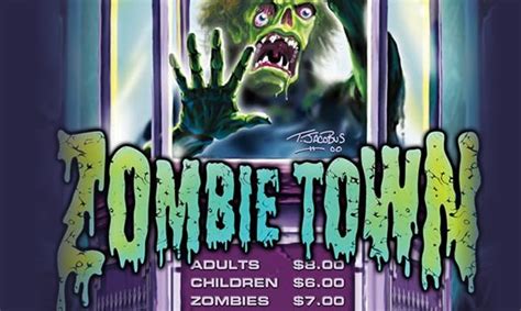 R.L. Stine's 'Zombie Town' Adaptation Debuts Next Month - Horror News ...