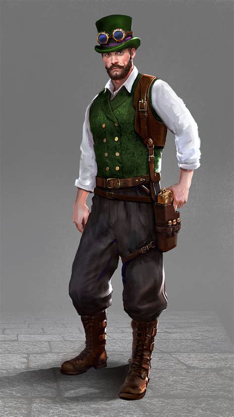 Pin on Realistic character | Steampunk character, Steampunk characters ...