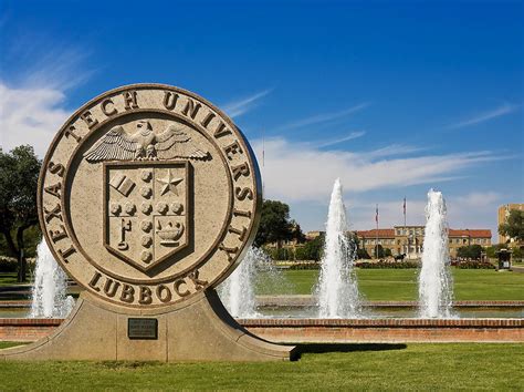 Texas Tech University Seal Photograph by Texas Tech University