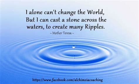 Impact Ripple Effect Quotes - ShortQuotes.cc