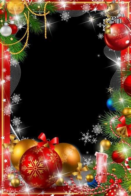 Christmas Frame for Photoshop - Holiday angel (free frame psd free ...