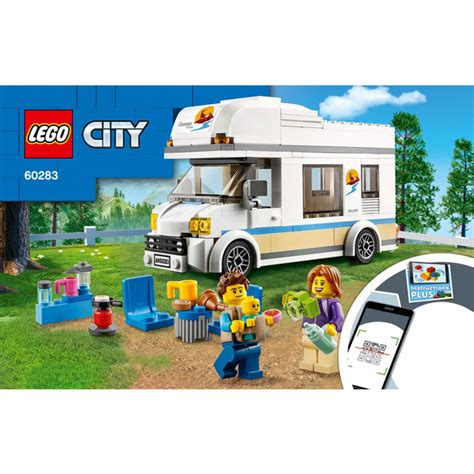 LEGO Holiday Camper Van Set 60283 Instructions | Brick Owl - LEGO ...